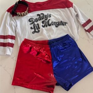 Harley Quinn Halloween costume